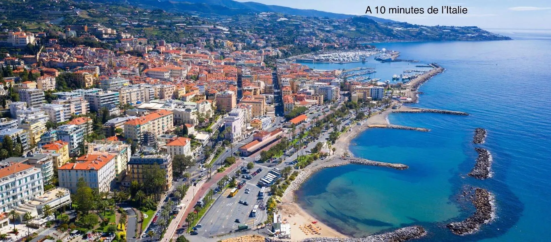 Apartment 2 Pieces, Vue Mer Panoramique Menton France