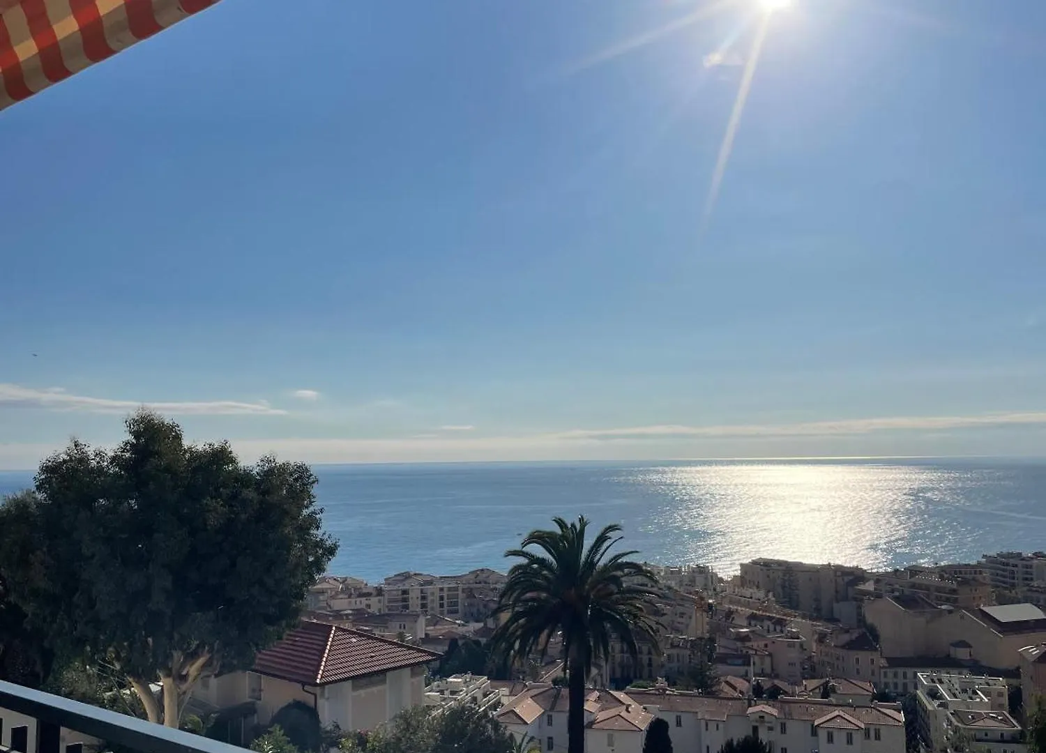 2 Pieces, Vue Mer Panoramique Menton