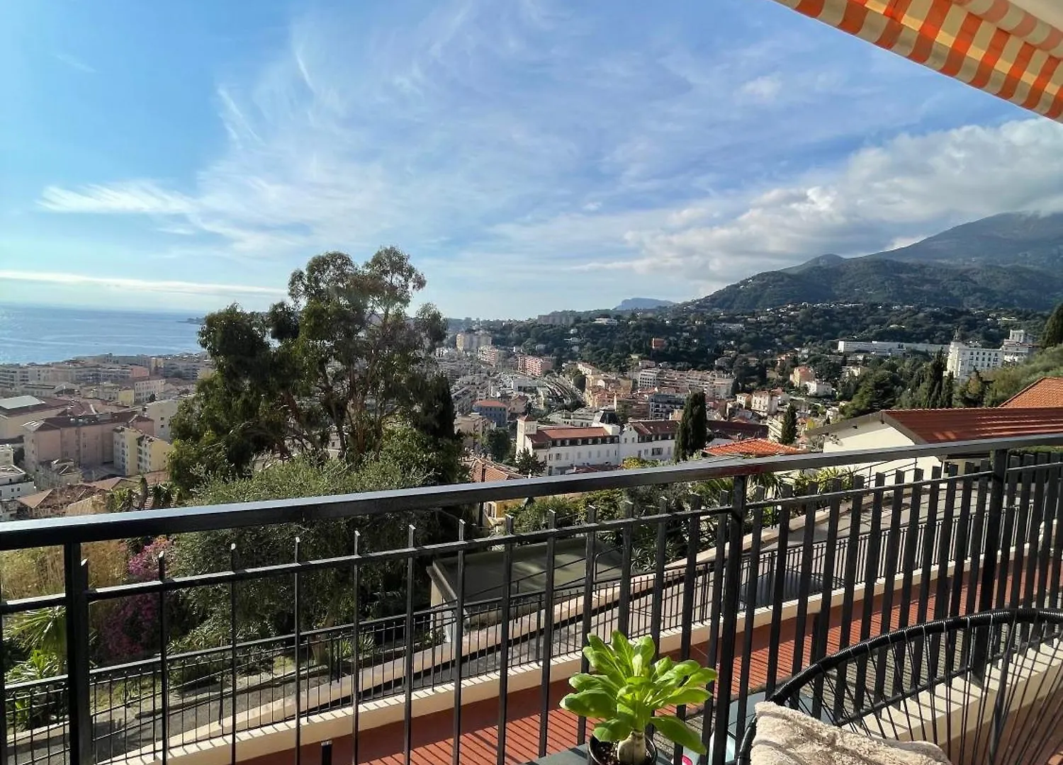 Apartment 2 Pieces, Vue Mer Panoramique Menton