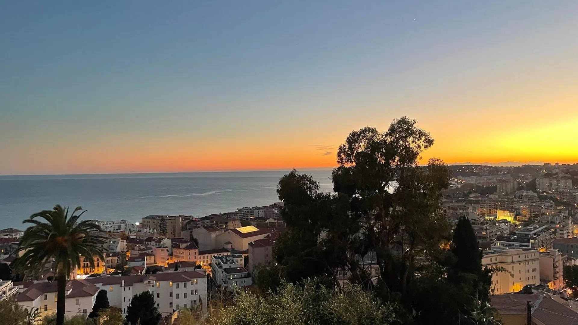Apartment 2 Pieces, Vue Mer Panoramique Menton